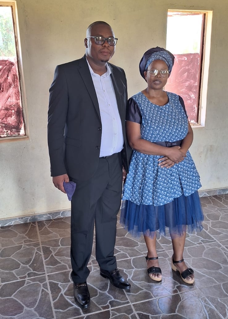 Senior Pastor and First Lady